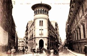 Oran - Rues de la Paix et Alsace-Lorraine - Compagnie Algerienne